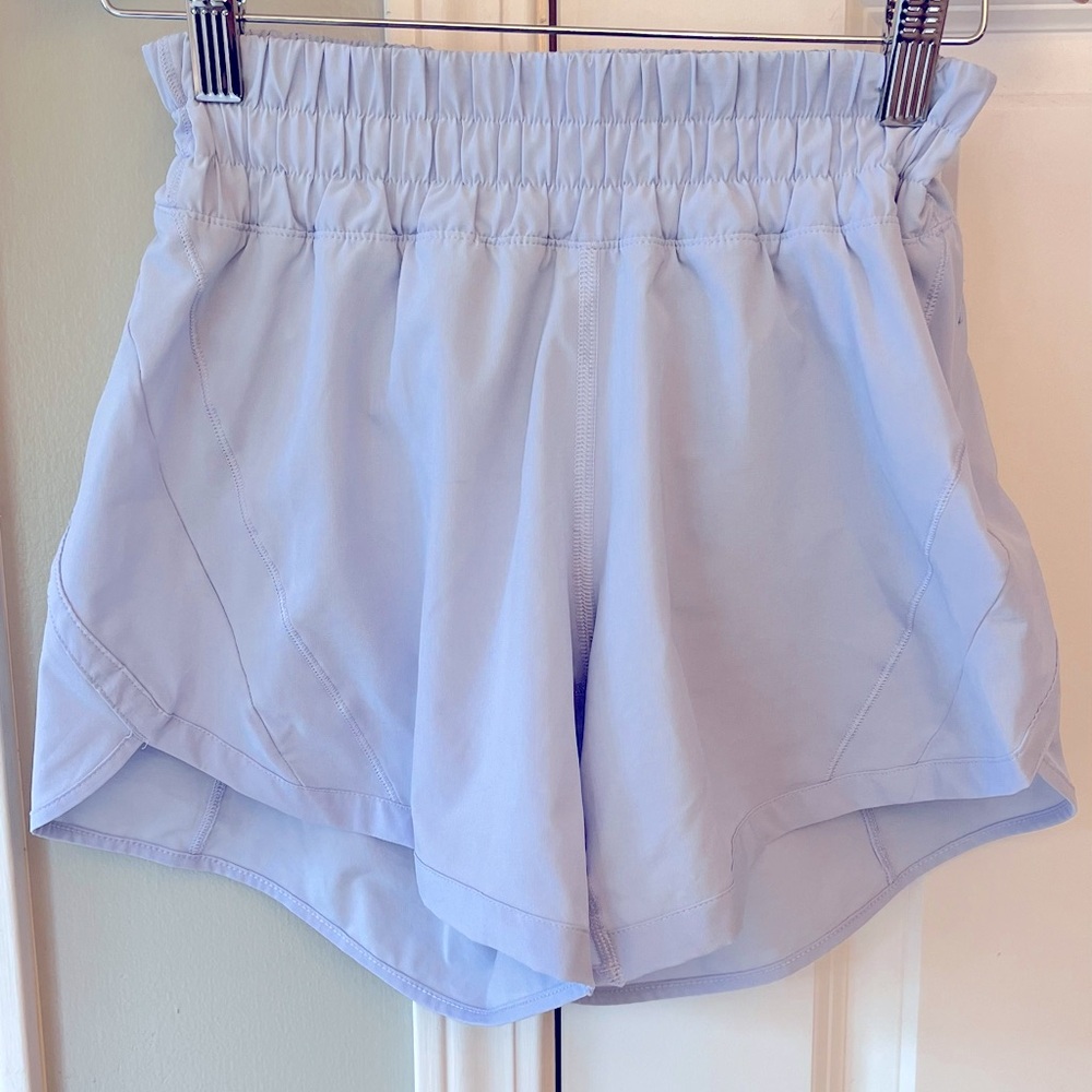 Lululemon Size 4 Track That Shorts